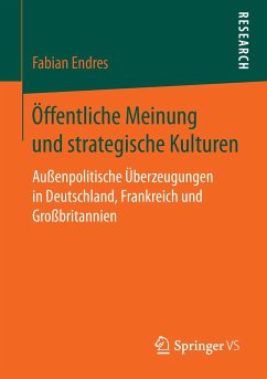 Öffentliche Meinung und strategische Kulturen - Endres, Fabian