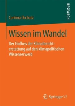 Wissen im Wandel - Oschatz, Corinna