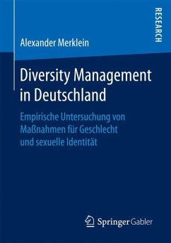 Diversity Management in Deutschland - Merklein, Alexander