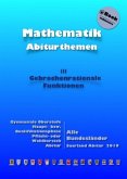 Kursthemen / Gebrochenrationale Funktionen