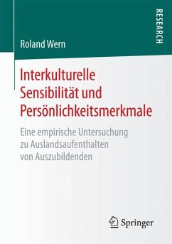 Interkulturelle Sensibilität und Persönlichkeitsmerkmale - Wern, Roland