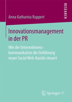 Innovationsmanagement in der PR - Ruppert, Anna Katharina