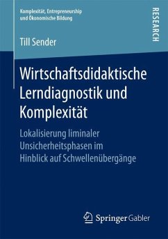 Wirtschaftsdidaktische Lerndiagnostik und Komplexität - Sender, Till