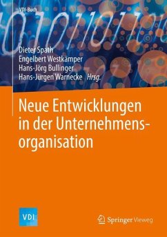 Neue Entwicklungen in der Unternehmensorganisation