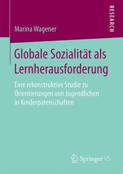 Globale Sozialität als Lernherausforderung - Wagener, Marina