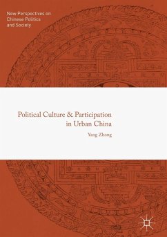 Cover Political Culture and Participation in Urban China