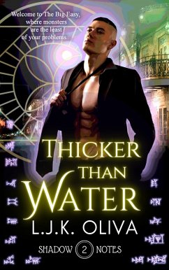 Cover Thicker Than Water (Shadownotes, #2) (eBook, ePUB)