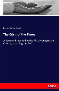 The Crisis of the Times
