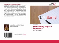Translating English Apologies