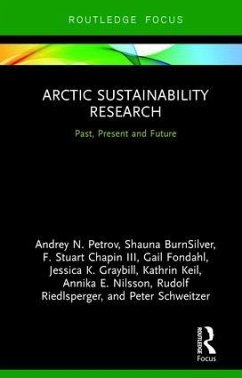 Arctic Sustainability Research - Petrov, Andrey N; Burnsilver, Shauna; Chapin, F Stuart
