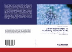 Differential changes in respiratory activity in plant