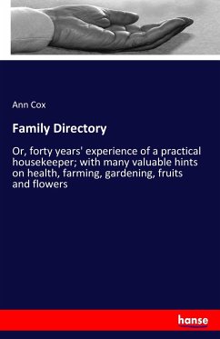 Family Directory - Cox, Ann