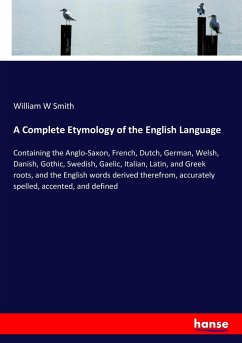 A Complete Etymology of the English Language