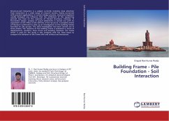Building Frame - Pile Foundation - Soil Interaction