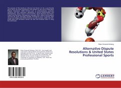 Alternative Dispute Resolutions & United States Professional Sports