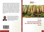 Étude dendroclimatologique du cèdre de l'Atlas dans les Aurès