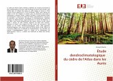 Étude dendroclimatologique du cèdre de l'Atlas dans les Aurès