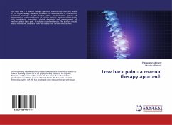 Low back pain - a manual therapy approach - Mohanty, Patitapaban;Pattnaik, Monalisa