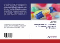 Formulation and Evaluation of Olmesartan Medoxomil Dry Emulsion - Mohite, Popat B.;Bhaskar, Vaidhun H.