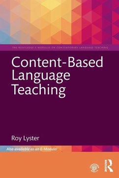 Content-Based Language Teaching - Lyster, Roy (McGill University, Canada)