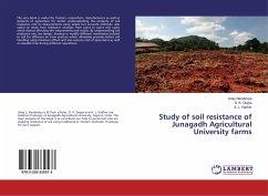 Study of soil resistance of Junagadh Agricultural University farms