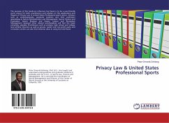 Privacy Law & United States Professional Sports - Omondi-Ochieng, Peter