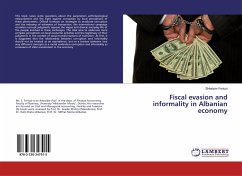 Fiscal evasion and informality in Albanian economy - Fortuzi, Shkelqim