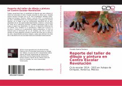 Reporte del taller de dibujo y pintura en Centro Escolar Revolución