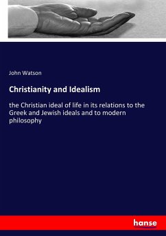 Cover Christianity and Idealism