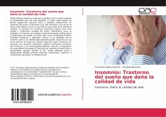Insomnio: Trastorno del sueño que daña la calidad de vida - Ayala-Guerrero, Fructuoso;Mexicano, Graciela