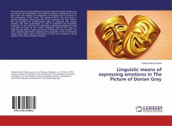 Linguistic means of expressing emotions in The Picture of Dorian Gray - Chistol, Rodica-Elena