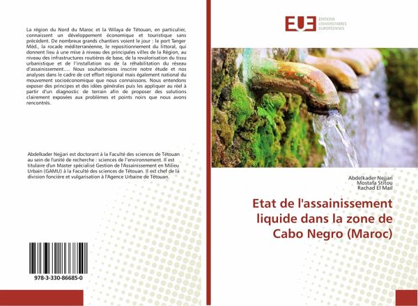 Etat de l'assainissement liquide dans la zone de Cabo Negro (Maroc)