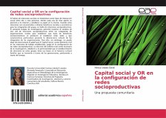 Capital social y OR en la configuración de redes socioproductivas