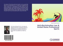 Anti-discrimination Law & United States Professional Sports - Omondi-Ochieng, Peter