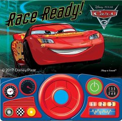Disney Pixar Cars 3: Race Ready Steering Wheel Sound Book - Pi Kids