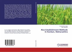 Rice Establishment Methods In Konkan, Maharashtra