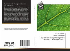 Systemiatic study of two genera Scandix L. And SMyrnium L. - Bakr, Bnar Khalid;Fatah Saaed, Jawhar