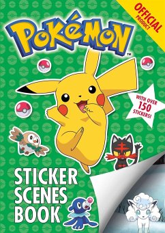 The Official Pokemon Sticker Scenes Book - Pokemon