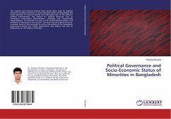 Political Governance and Socio-Economic Status of Minorities in Bangladesh - Mundhe, Rohidas
