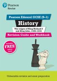Pearson REVISE Edexcel GCSE (9-1) History King Richard I and King John Revision Guide and Workbook: For 2024 and 2025 assessments and exams - incl. free online edition (Revise Edexcel GCSE History 16)