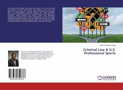 Criminal Law & U.S. Professional Sports