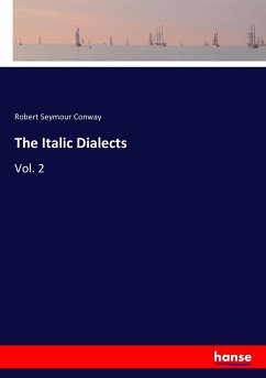 The Italic Dialects - Conway, Robert Seymour
