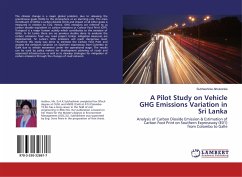A Pilot Study on Vehicle GHG Emissions Variation in Sri Lanka