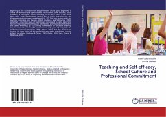 Teaching and Self-efficacy, School Culture and Professional Commitment - Butucha, Korso Gude;Gaikwad, Prema