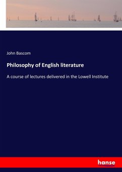 Philosophy of English literature