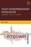 Policy Entrepreneurship in Education