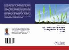 Soil Fertility and Nutrient Management In Indian Context - Jatav, Hanuman Singh