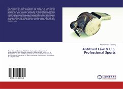 Antitrust Law & U.S. Professional Sports - Omondi-Ochieng, Peter