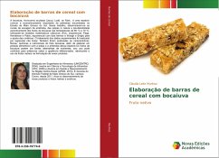 Elaboração de barras de cereal com bocaiuva - Munhoz, Cláudia Leite