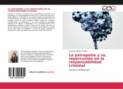 La psicopatía y su repercusión en la responsabilidad criminal - de Aguilar Gualda, Salud
